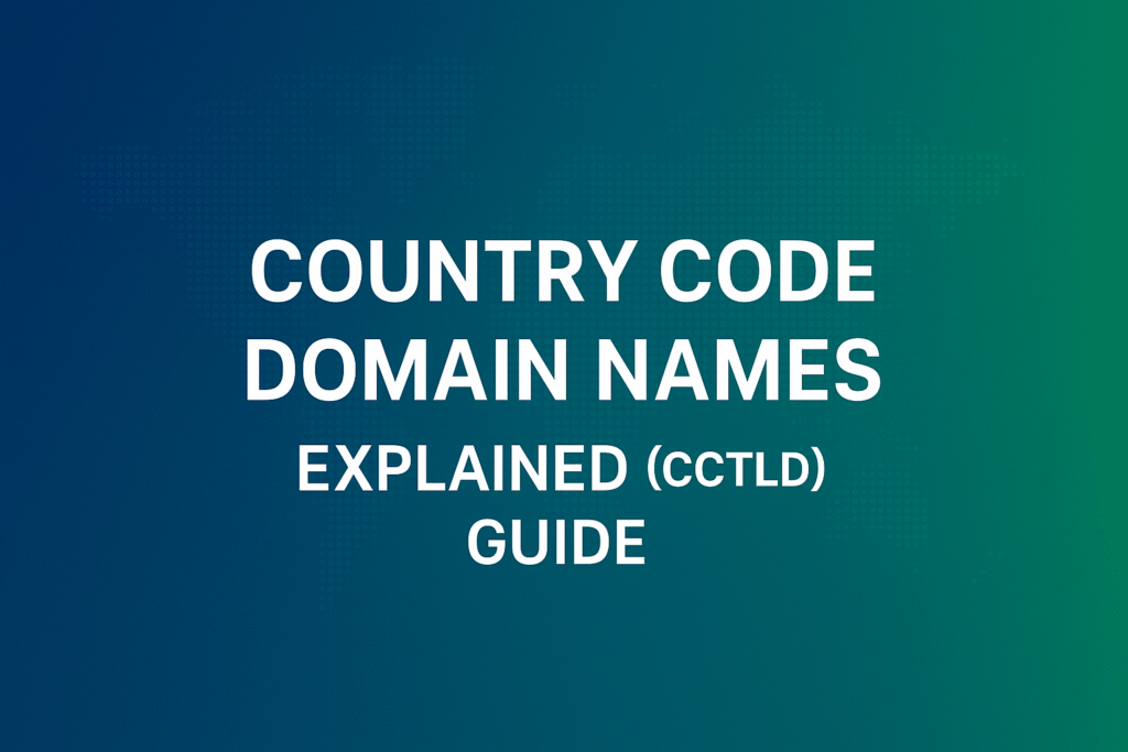 Country Code Domain Names