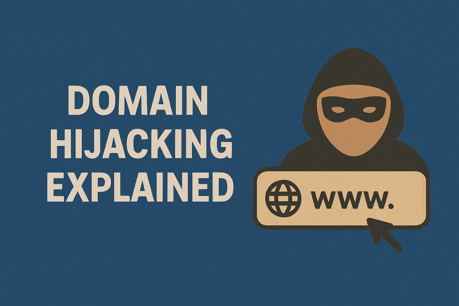 Domain Hijacking explained