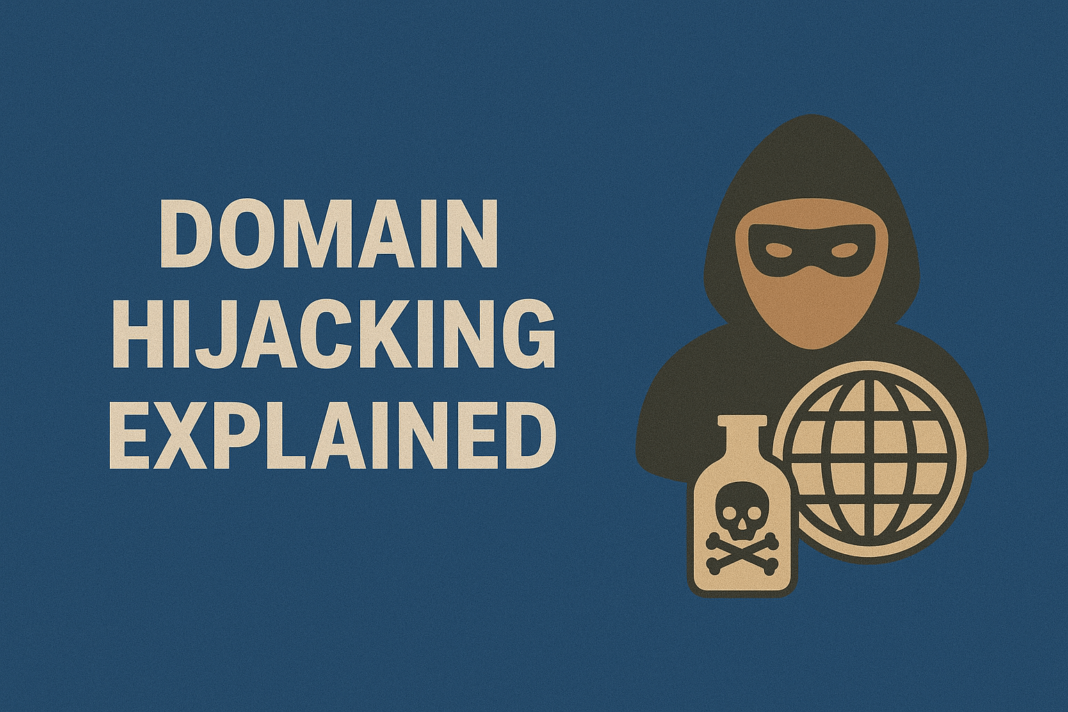 Domain Hijacking vs DNS Poisoning