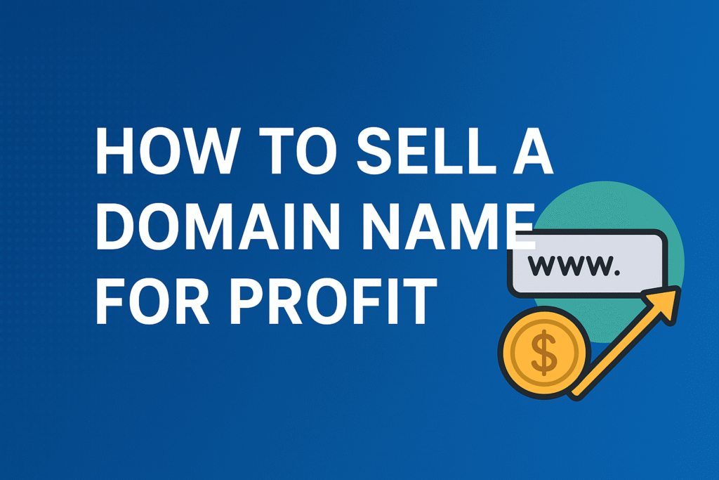 How to Sell a Domain Name for Profit