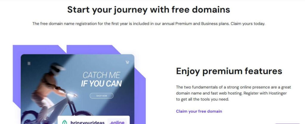 How to Get a Free Domain Name with Hostinger