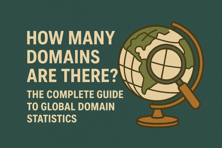 How Many Domains Are There