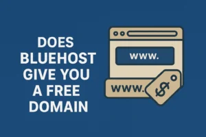 Does Bluehost Give You a Free Domain?
