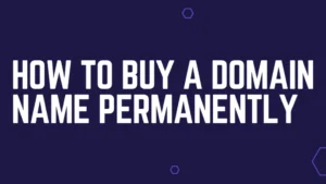 How to Buy a Domain Name Permanently