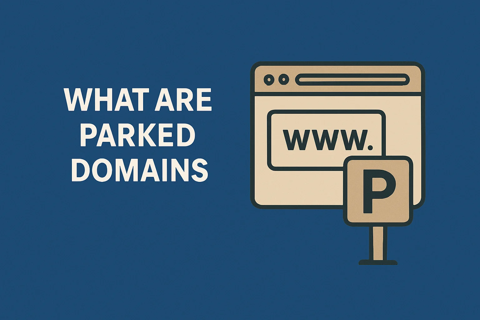 What Are Parked Domains?